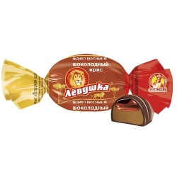 «Лёвушка» шоколадный ирис