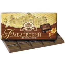 Шоколад «Бабаевский» оригинальный