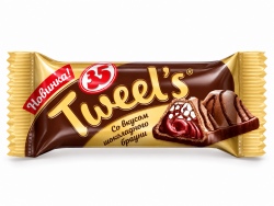 «35 TWEELS» (35 Твилз) вафельная со вкусом шоколадного брауни