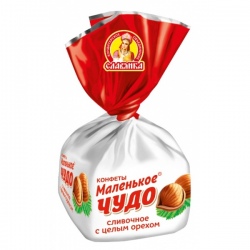 «Маленькое чудо» ассорти (сливочное, кокосовое, шоколадное)