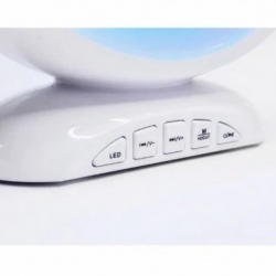 Караоке система с LED подсветкой и 2-мя микрофонами
