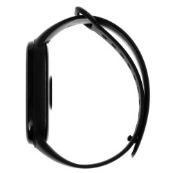 Фитнес браслет Luazon FF-SW-01, 0.96", цветной дисплей, пульсометр, оповещения, шагомер, чёрный