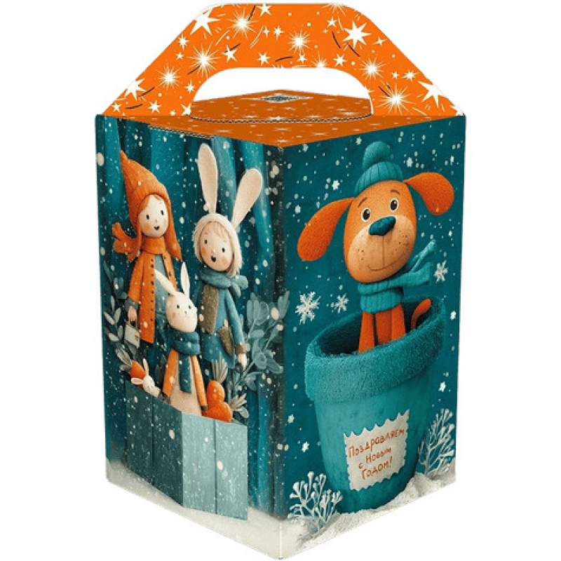 Четырехгранка Макси «Рыжики» (1706)