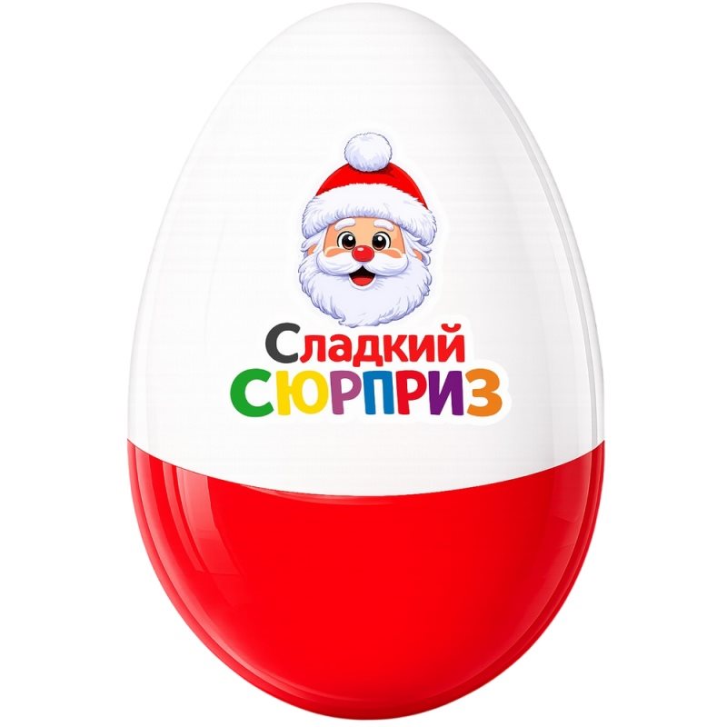 Яйцо «Сладкий сюрприз» (6702)