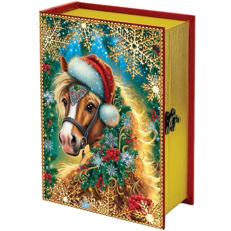 7702.2000 Книга большая Лошадь портрет (Д25023)