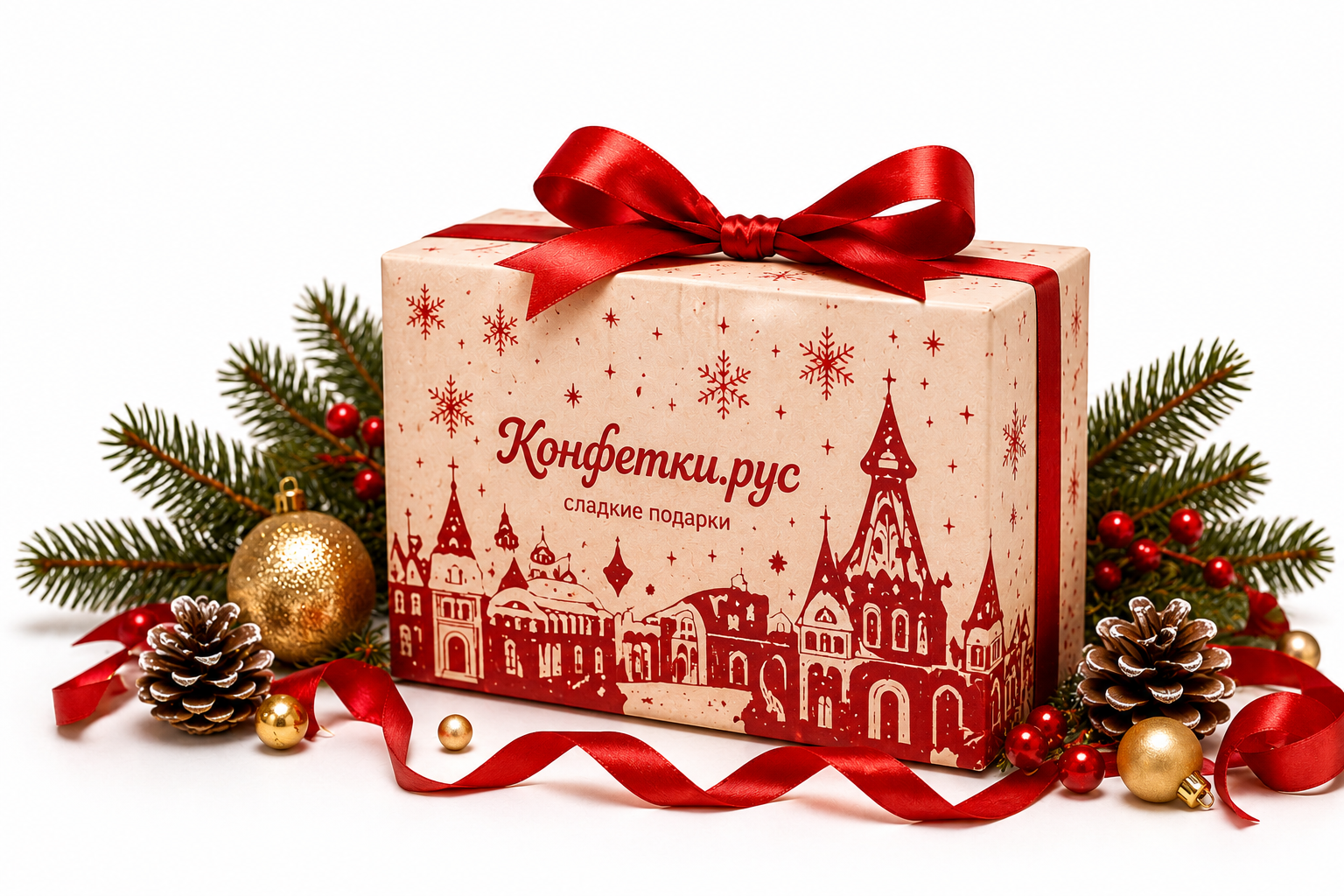 Подарочная коробка